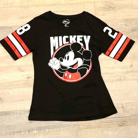 Mickey Mouse Jersey Tshirt - Picture 1 of 6